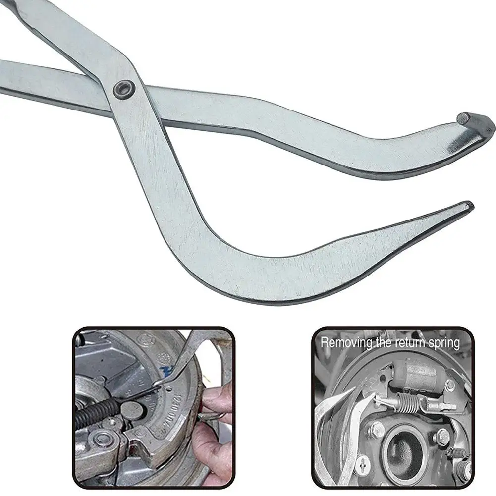 31 см автомобильный Барабанный тормоз линия тормоза пружина возврата обуви