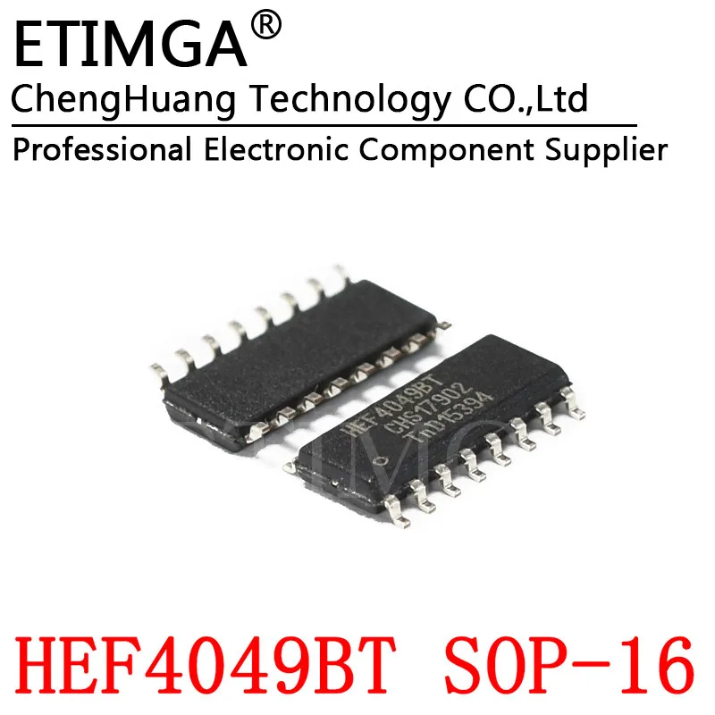 5 шт./лот HEF4049BT SOP-16 шесть инверторных буферов с высоким выходом тока