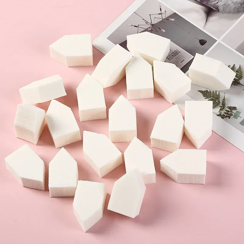 Треугольная фотовспышка для пудры косметический инструмент красоты