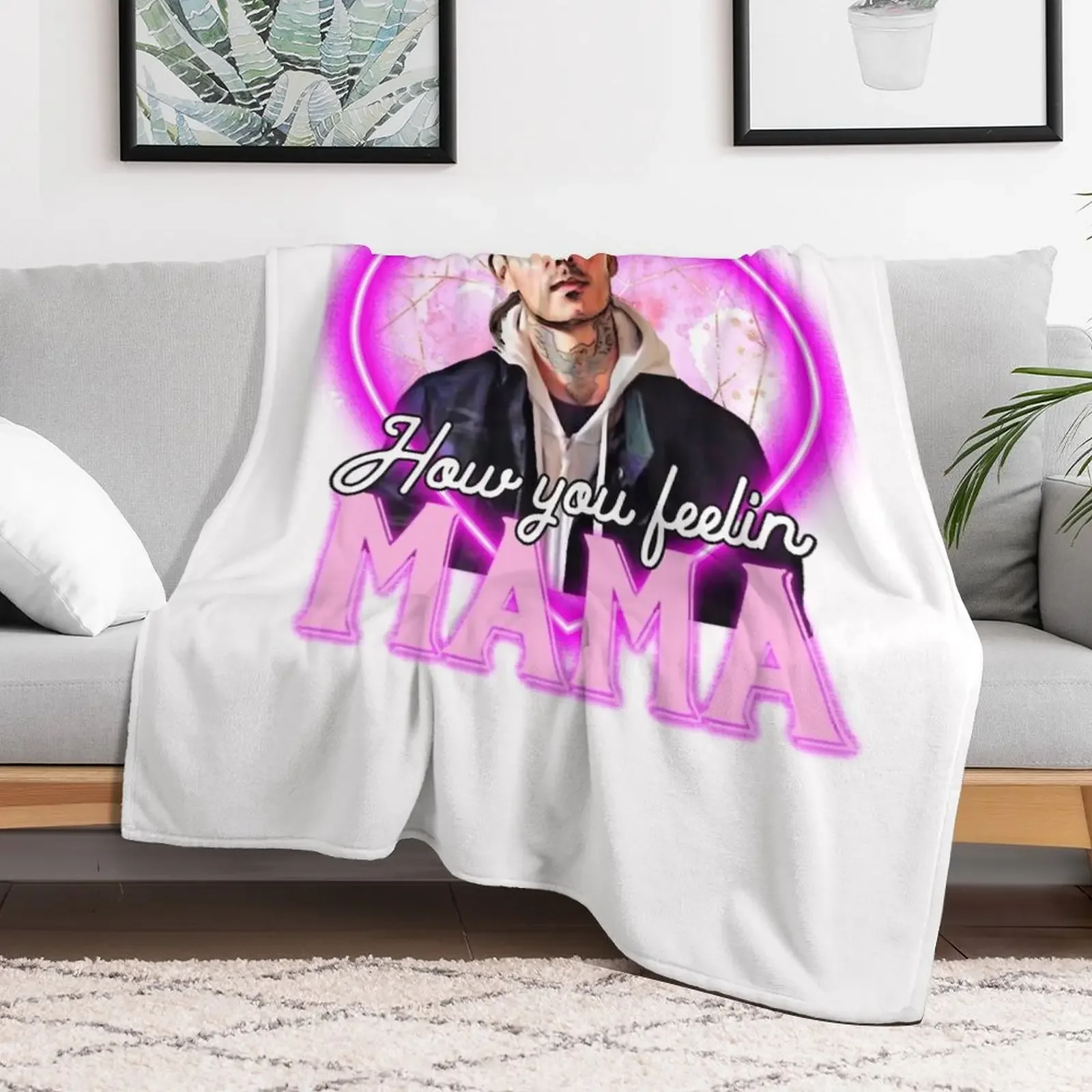 Фланелевое одеяло Good Girls Rio Hey Mama How You Feelin