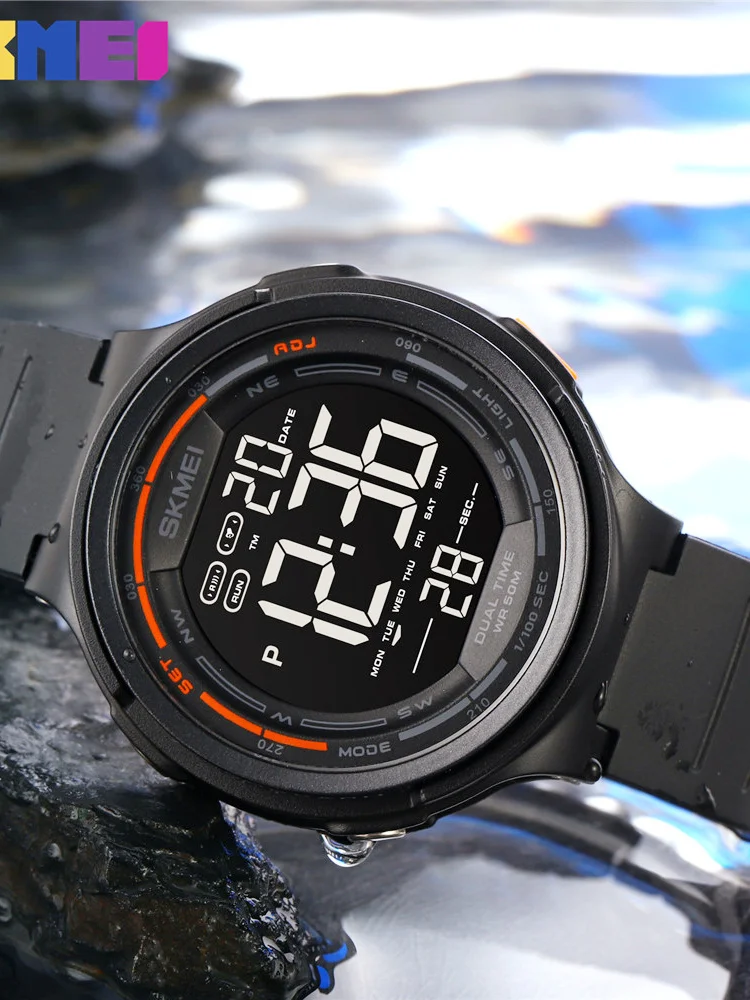 Часы наручные SKMEI мужские спортивные брендовые водонепроницаемые