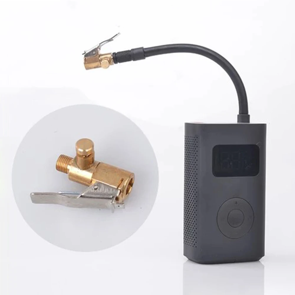 

Портативный латунный надувной патрон для воздушного насоса, зажим для автомобиля, грузовика, колеса, надувной клапан, Соединительный зажим,...