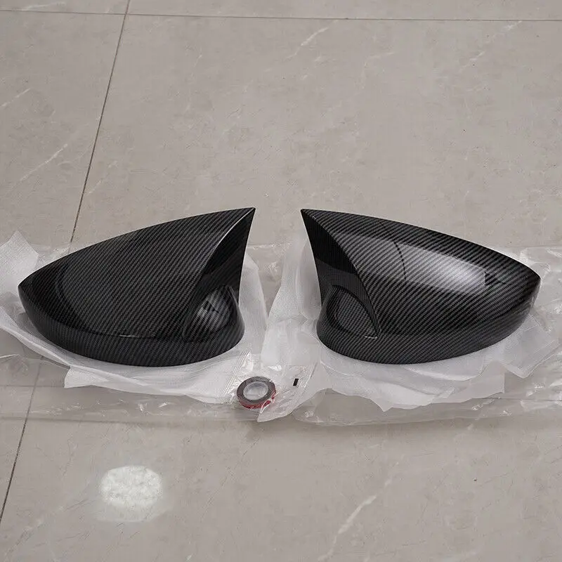 ДЛЯ HONDA CIVIC M HORN STYLE 2022-2024 гг. КРЫШКА БОКОВОГО ЗЕРКАЛА ДОБАВНОГО ВОЛОКНА