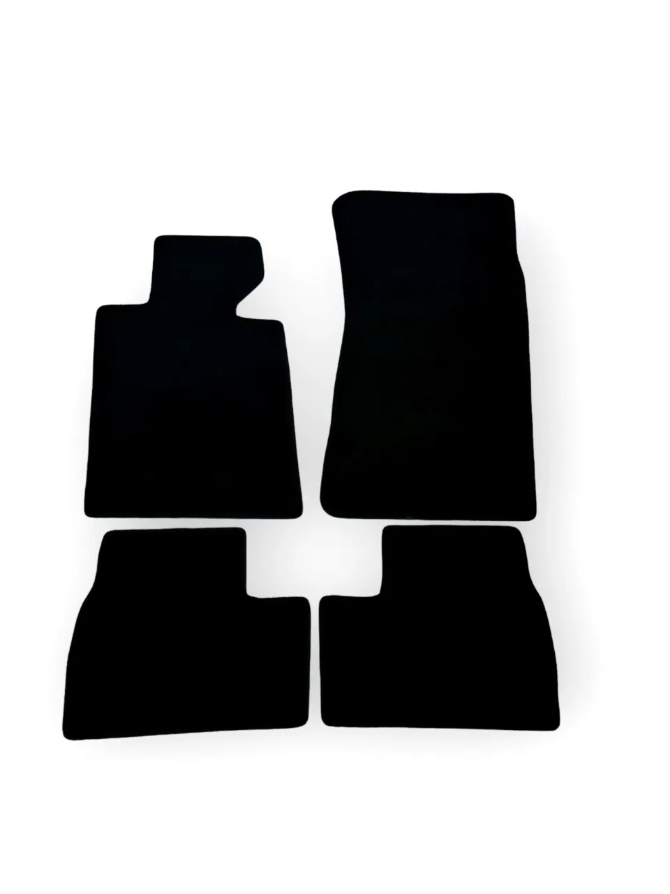 

Утолщенные автомобильные коврики для BMW 3 M3 E30 1982-1994, велюровые водонепроницаемые черные ковры, новые автомобильные вкладыши