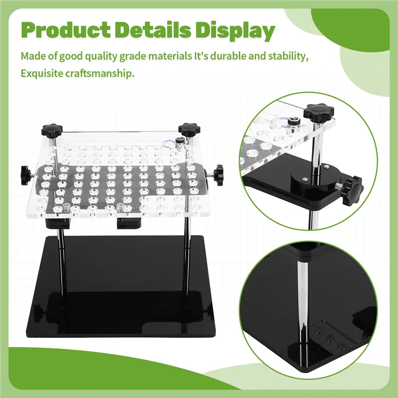 Фото X39A-LED BDM Frame Pro со зондами Таблица BDM для KESS KTAG FGTECH ECU Programmer Чип-тюнинг Инструмент Светодиодный программатор ECU Вилка стандарта США №5