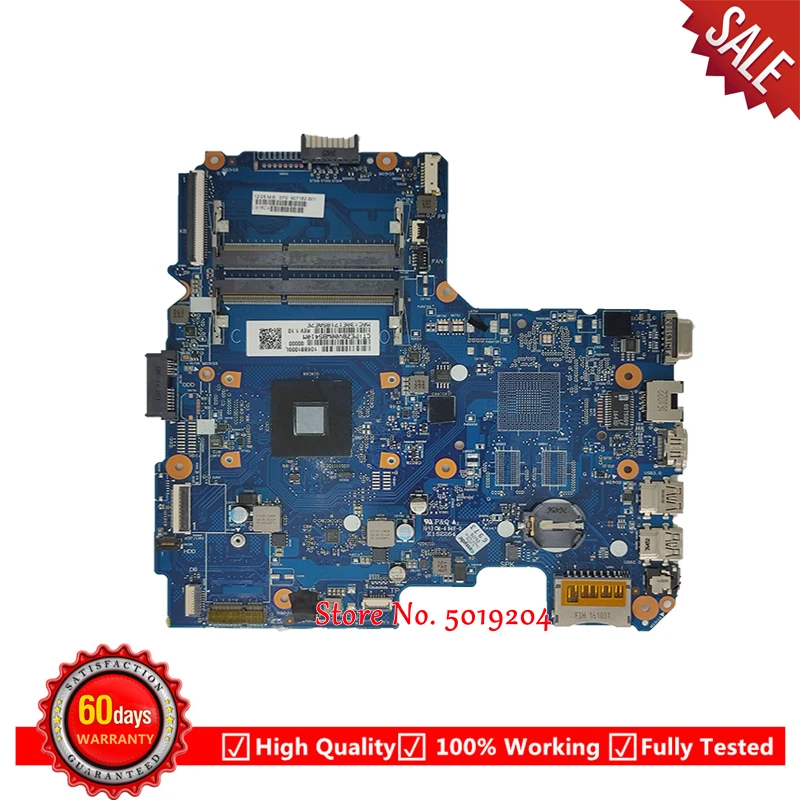 

For HP 245 G5 14-AN Laptop Motherboard 6050A2822801-MB-A01 907162-601 907162-001 907162-501 Mainboard With A8-7410 cpu