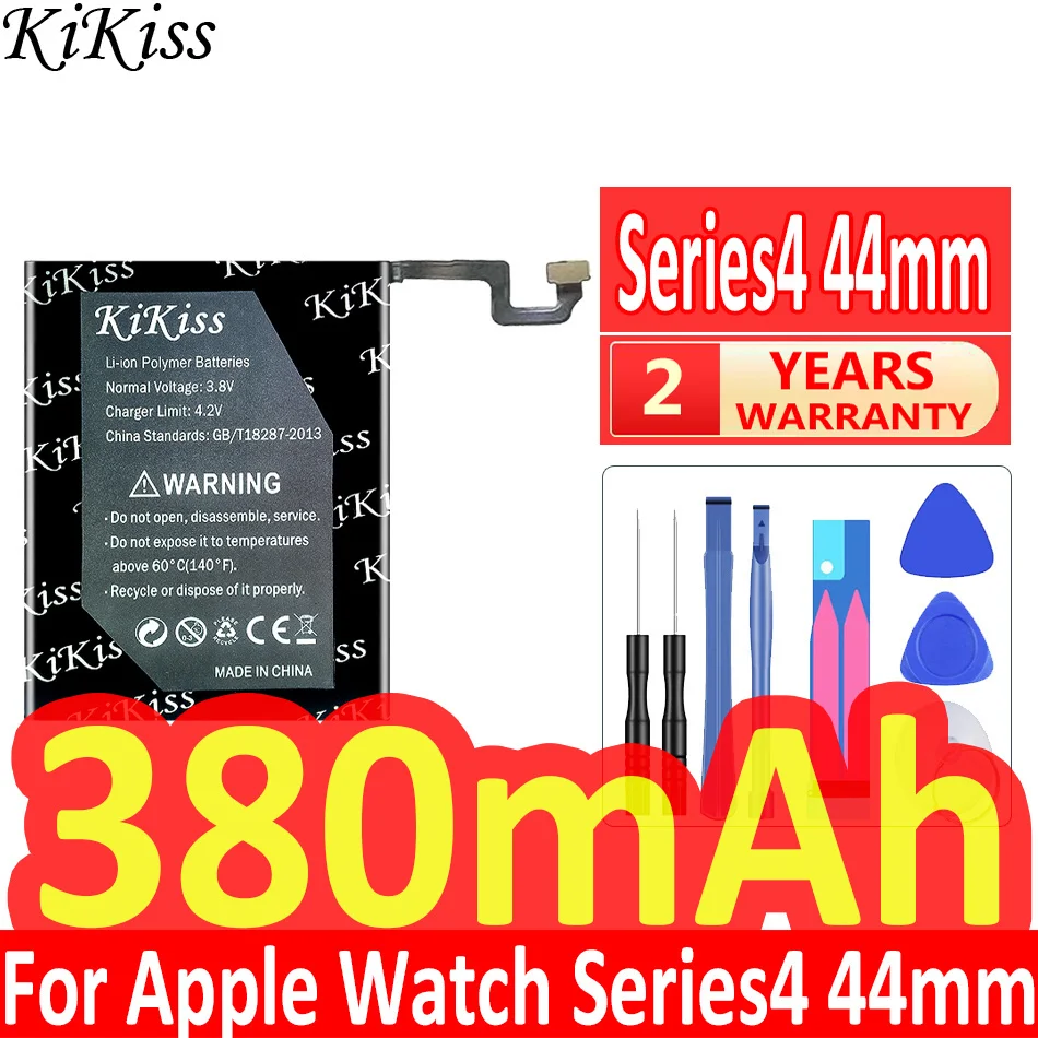

380mAh KiKiss Powerful Battery Series4 For Apple Watch Series 4 S4 44mm