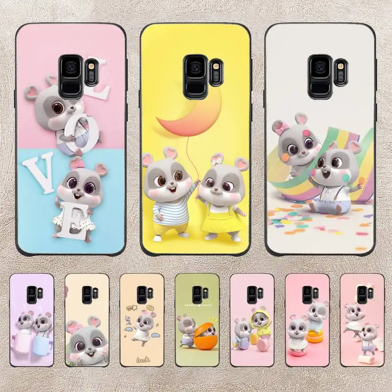 

Lovely Rabbit Phone Case For Samsung Galaxy A51 A50 A71 A21s A71 A41 A70 A30 A22 A02s A53 A72 A73 5G Cover