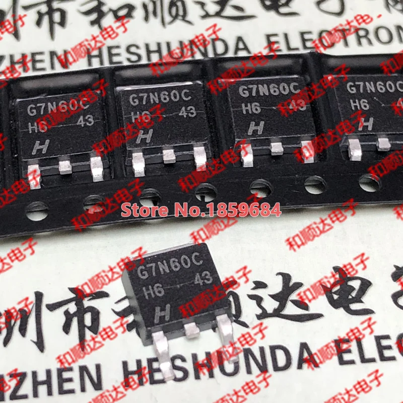 

G7N60C HGTD7N60C3S TO-252 600V 14A