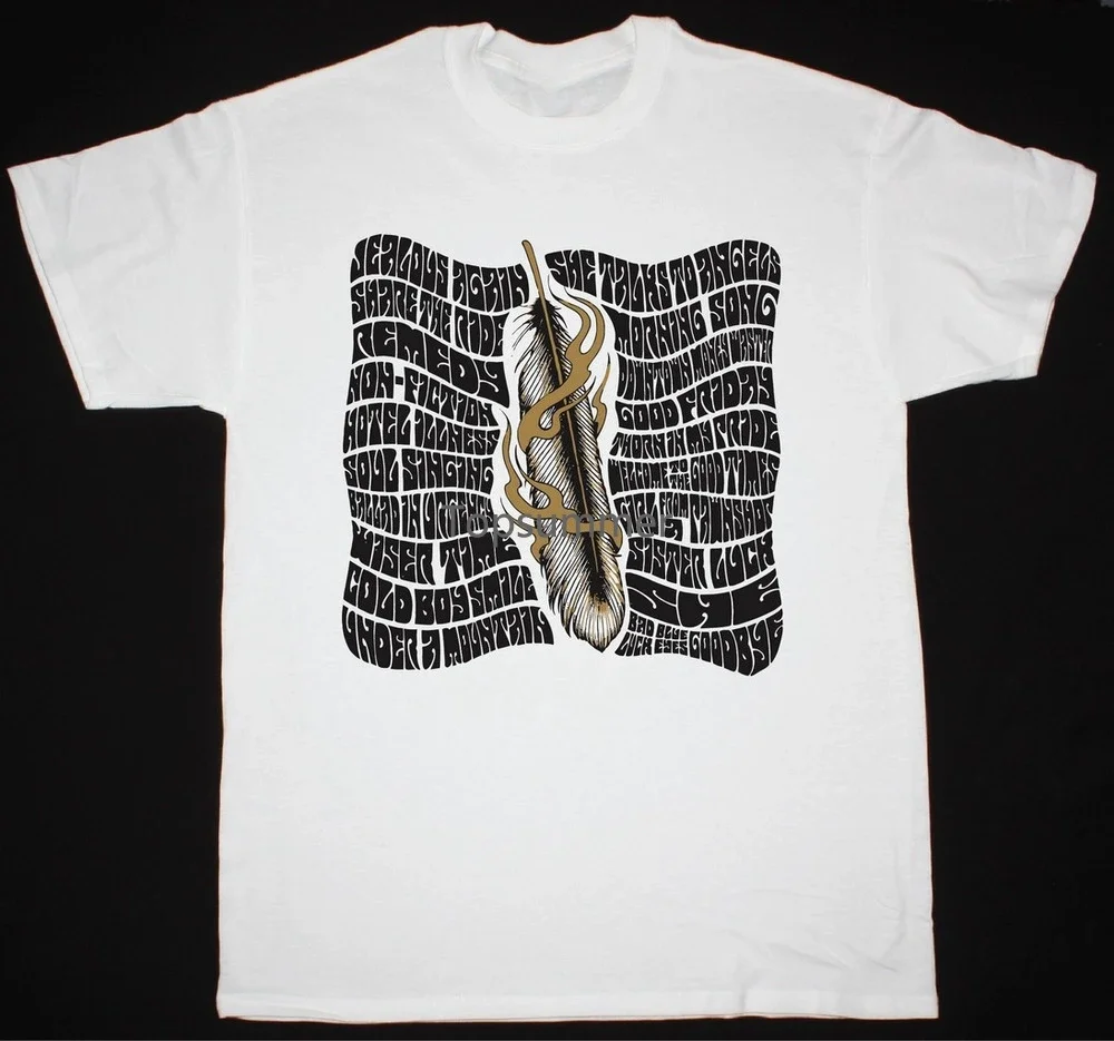 Кровеологическая футболка с черными коронами, хлопковая белая мужская футболка с коротким рукавом от S до 5Xl K3636