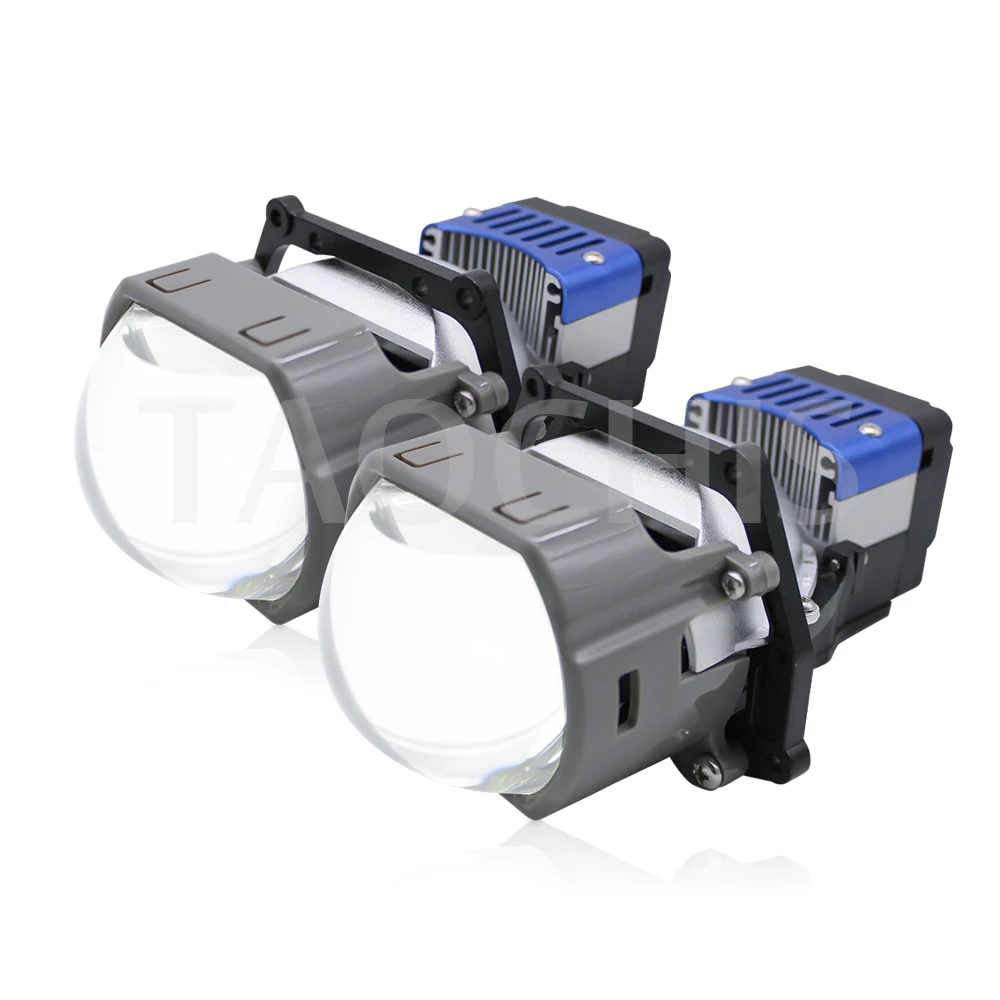 

TAOCHIS 3.0 Inch FXL Laser Lens 12V 6000k BI LED projector lens 70w 80w high beam low beam for car headlights retrofit item