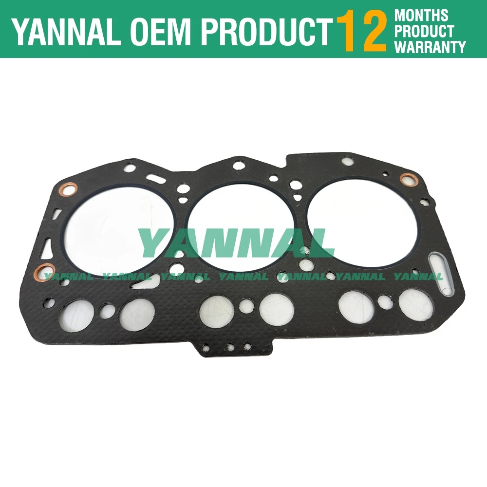 Для комплекта для капитального ремонта Yanmar 3TNV76-XJKH тракторного двигателя John Deere