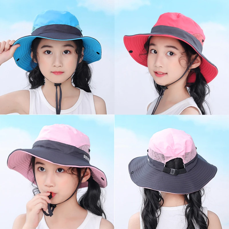 

New Outdoor Fisherman Hat For Men Women Summer Quick Drying Neck Protection Visor Cap Anti UV Breathable Fishing Safari Hat
