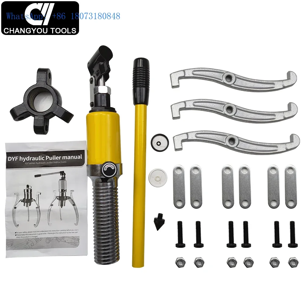 DYF-5 5-тонный гидравлический съемник подшипников шкива маховика шестерни с 2/3