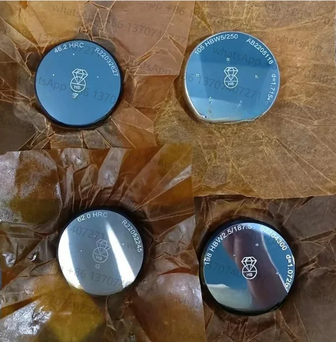 

Стандартный блок твердости по Роквеллу