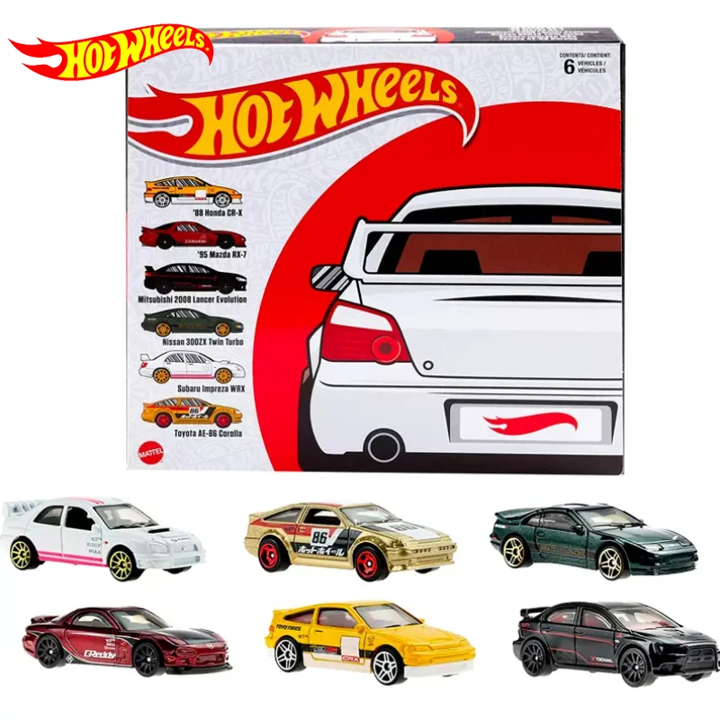 Оригинальный автомобиль Hot Wheels немецкая культура классический автомобиль замак 1/64 литый под давлением Toyota Nissan BMW коллекционные игрушки для детей подарок для мальчиков