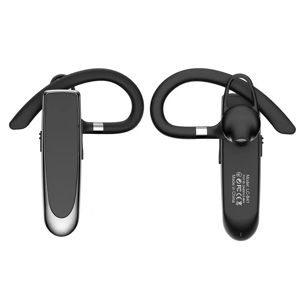 

Earphone Bluetooth-compatible5.0 HiFi Sports Ear Hook Earphone Low Power Conusumption Widely Compatible Wireless Earphone