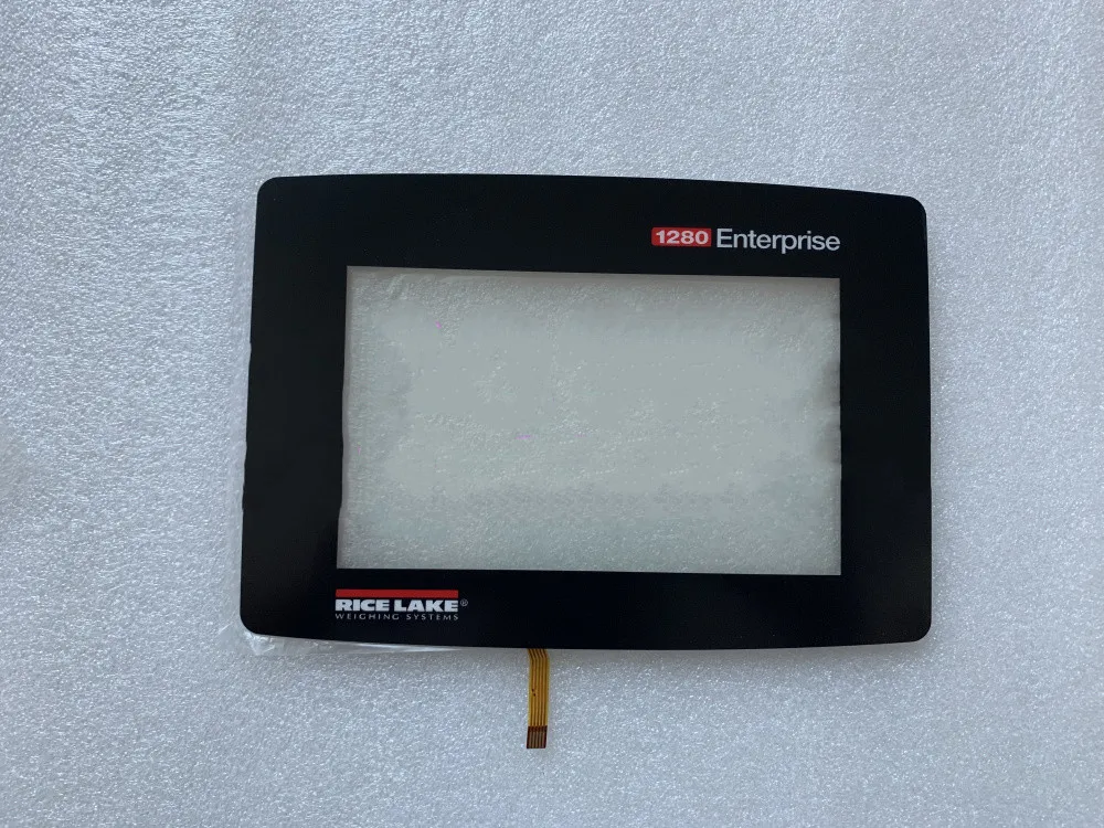 

New Compatible Touch Panel Touch Glass with Overlay Protective Film for 1280 Enterprise RICE LAKE WEIGHING SYSTEMS