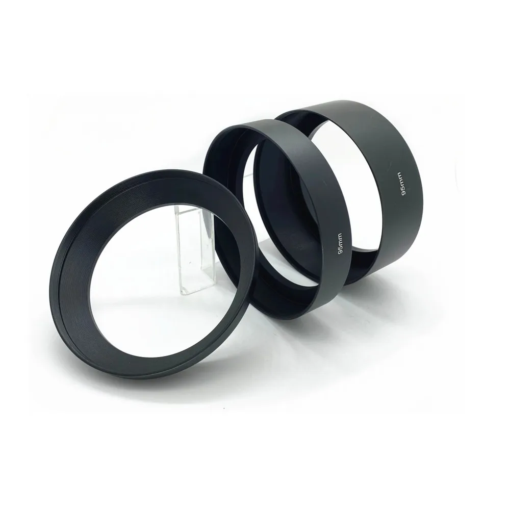 

95mm Camera Lens Hood Wide Angle Standard Telephoto for Canon Nikon Sigma Pentax Tamron DSLR 95 mm