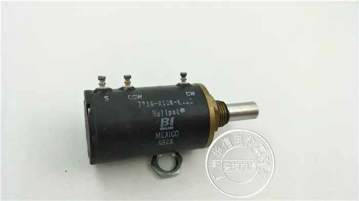 

Мексиканский BI 7216r10k 10-оборотный потенциометр