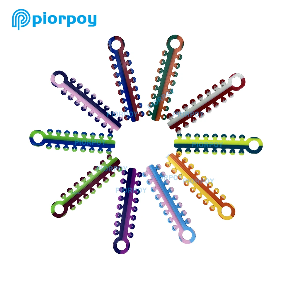 Стоматологические эластичные лигаты Piorpoy320 шт./20 палочек