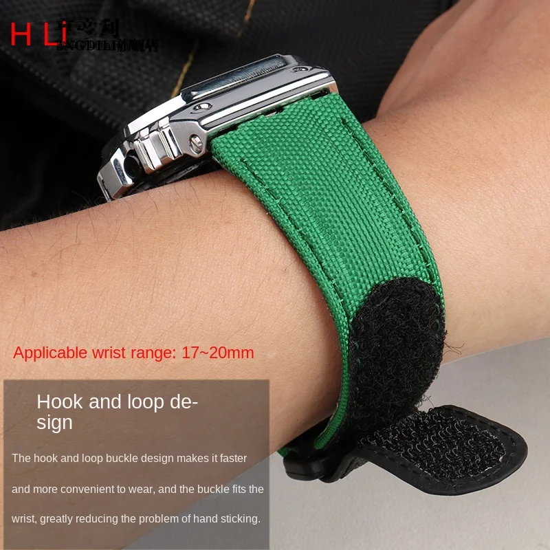 Ремешок для Casio 35th GMW-B5000 нейлоновый ремешок высокого качества адаптер из