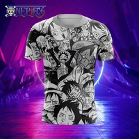 summer mens childrens t shirt anime one piece zoro luffy print couple shirt shopping travel camping party essential t shirt