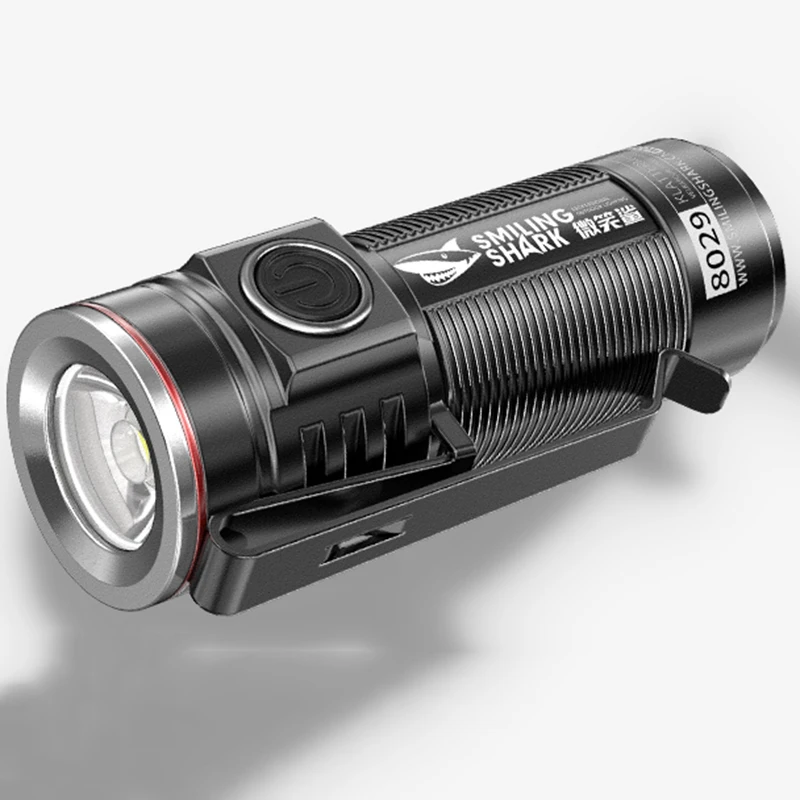 

protable Bicycle Lighting High Power Led Flashlights Rechargeable Torch Lantern Battery latarka led mocna Camping equipment