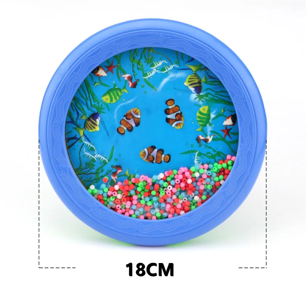 

1pc Ocean Drum Wave Sea Sound BeadDrumPercussion MusicalEducationalInstrumentPartsAccessoriesToysColorfulPlasticBeads*99999999
