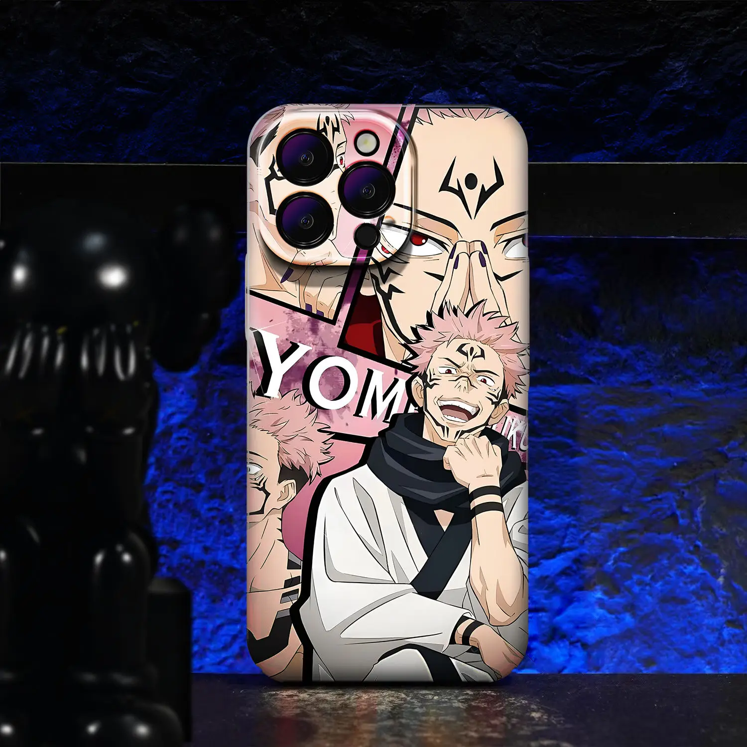 Anime Jujutsu Kaisen Phone Case for OPPO Reno 5 6 7 7Z 8 8T F9 F11 R15 R17 Find X3 X5 Se Pro 5G Glossy HD Hard PC Cover