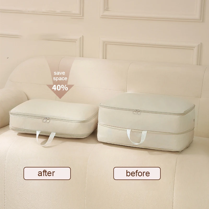 Компрессионная упаковка кубический шкаф ящик портативные пуховики