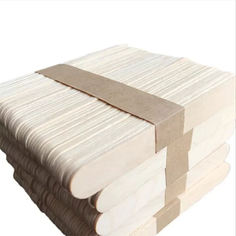 

NEW IN Woman Wooden Body Hair Removal Sticks Wax Waxing Disposable Sticks Beauty Toiletry Kits Wood Tongue Depressor Spatula