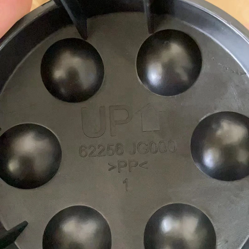 2 шт. передний бампер автомобиля крышка противотуманной фары 62256-JG000 для NISSAN Rogue