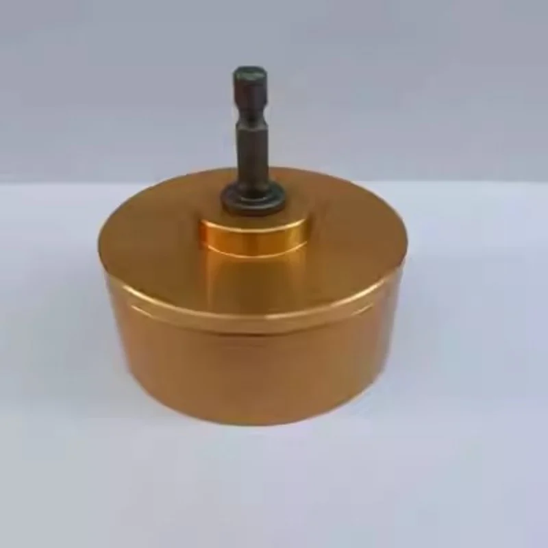 Позолоченная алюминиевая крышка Размер деталей станка 10-50 мм