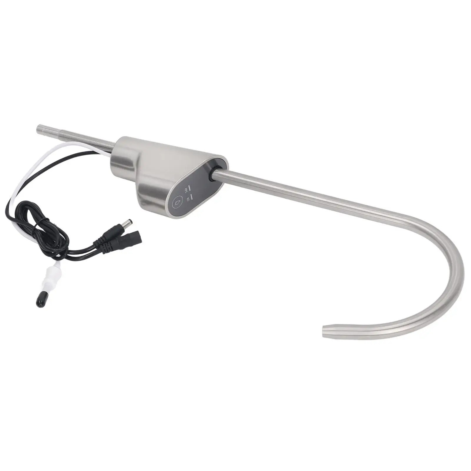 Смеситель с цифровым экраном дисплеем-освещение воды 24 В для домашней кухни DN10