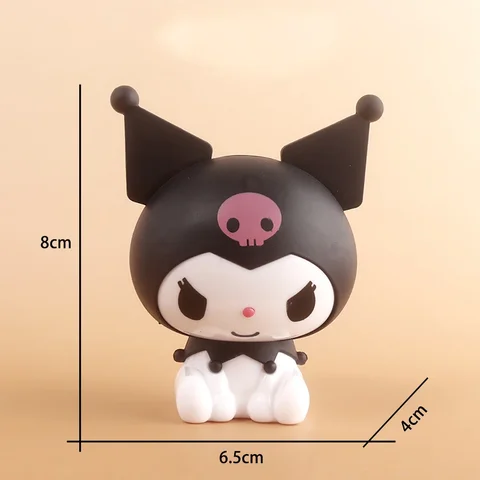 Фигурка MINISO Cinnamoroll Kuromi 8 см