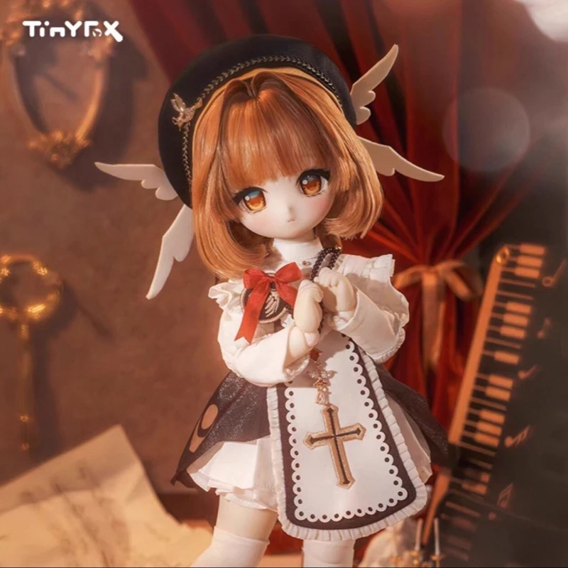 Фото Новая официальная фигурка Robin Ode Tinyfox, подвижная суставная кукла Bjd 1/6, 2d, сборная модель, полный набор, подарок-сюрприз на день рождения для девочек №1