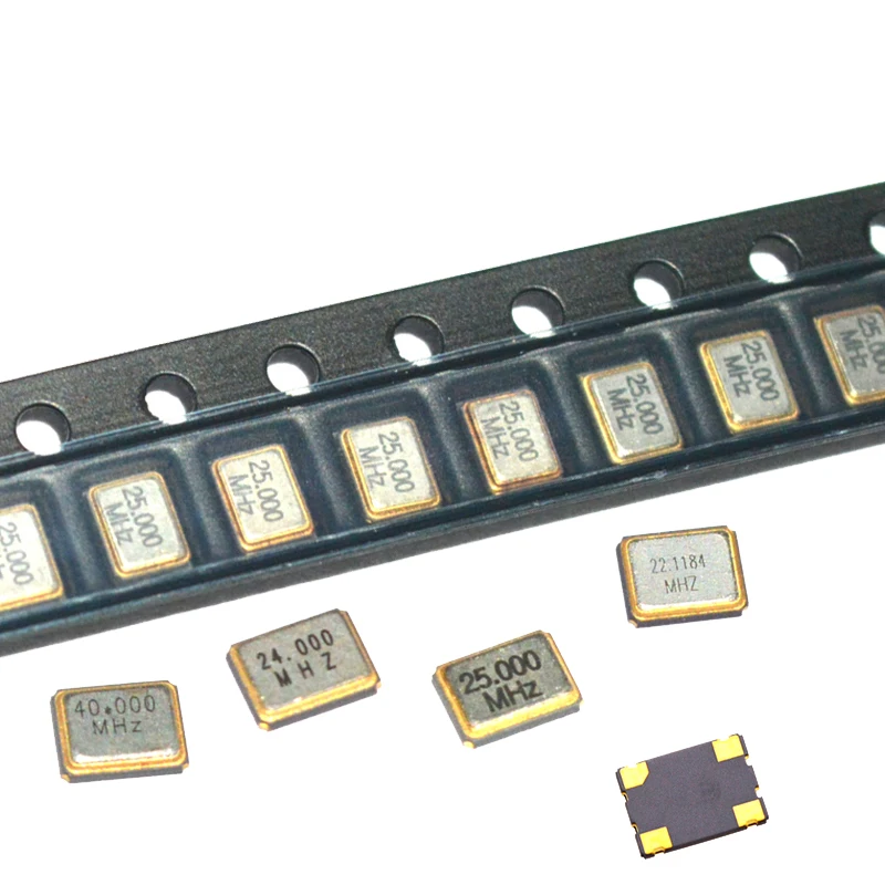 

10PCS 3225 4PIN 13.56Mhz 13.56M 13.56 MHz 3.2*2.5mm Passive SMD Quartz Resonator Crystal