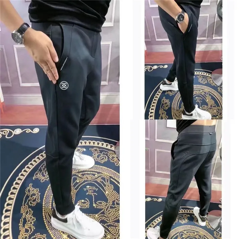 Spring Men J.LINDEBERG Golf Wear for Men Fashion Casual Pants Sports Golf Trousers Men Golf Pants Golf Clothes Men Horse