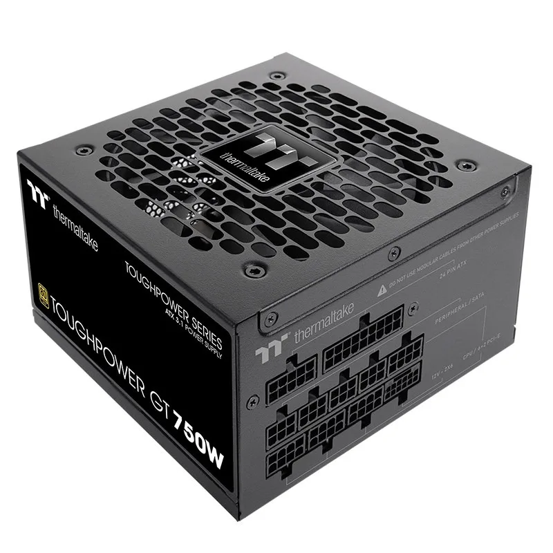 Tt Steel Shadow GT 650W750W 850W 1000W 1200W Модуль ATX3.1 Блок питания для настольного компьютера (art.: 3920d45cceabc) - 3920d45cceabc