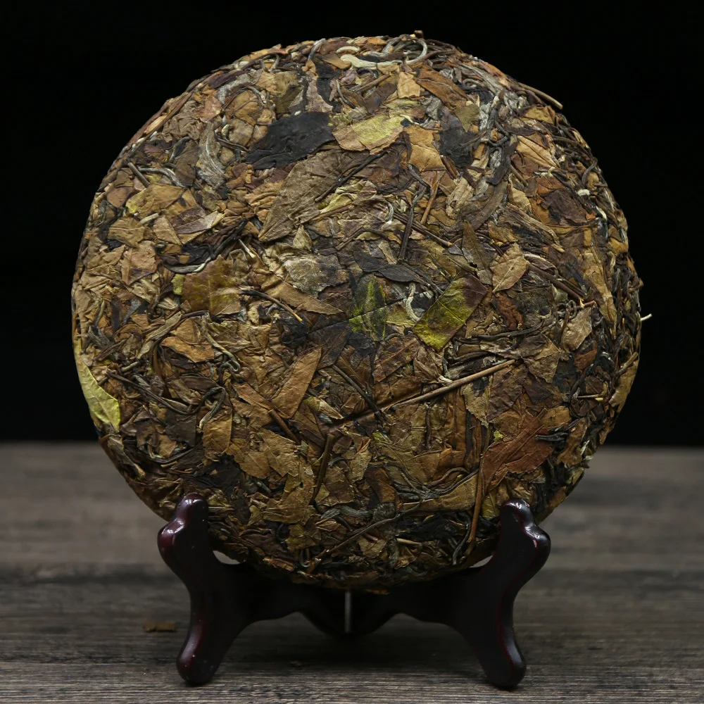 

2015 FuDing Shou Mei Tea Wild White Tea Floral Scent 350g Without Teapot Fu Ding ShouMei Tea No Tea Pot