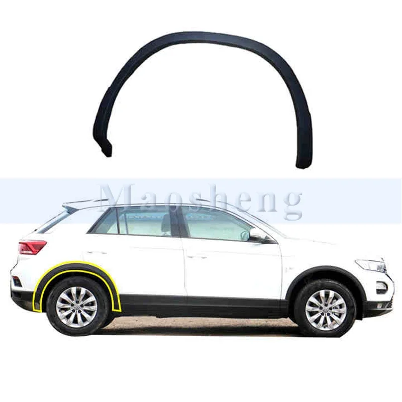 Переднее/заднее автомобильное колесо для VW T-Roc 2018-2022, крыло, брови, колесные арки, автомобильные аксессуары