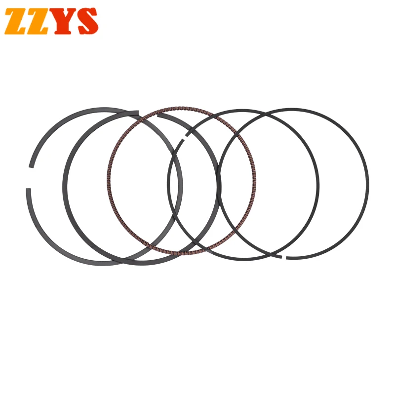 77 мм штифт 18 350CC Мотоциклетный Двигатель 1 цилиндр поршневые кольца комплект для
