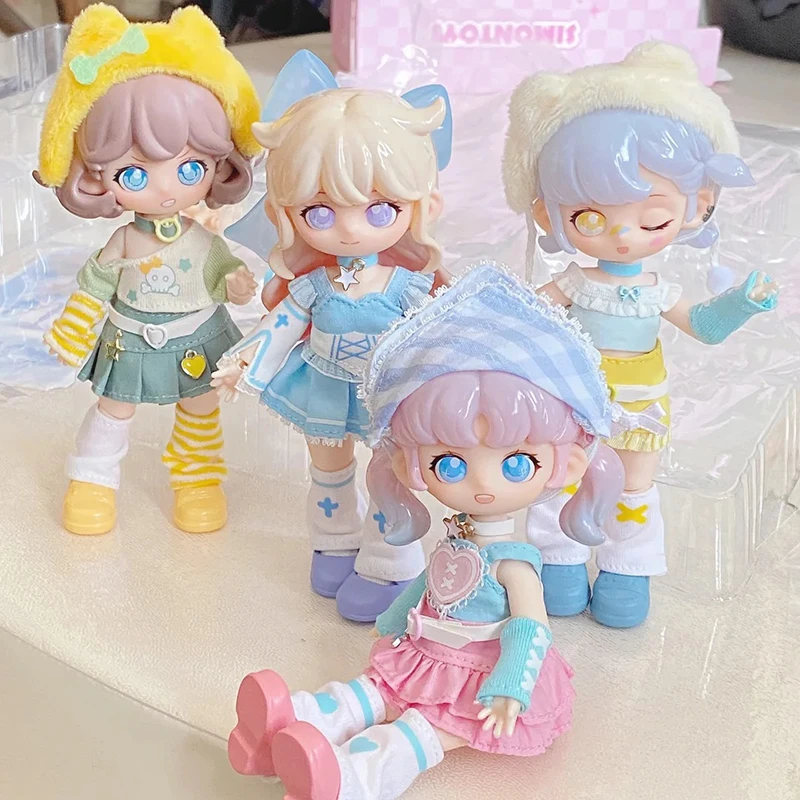 Оригинальные куклы Teennar кампус серии Idol загадочная коробка Bjd игрушки конфеты