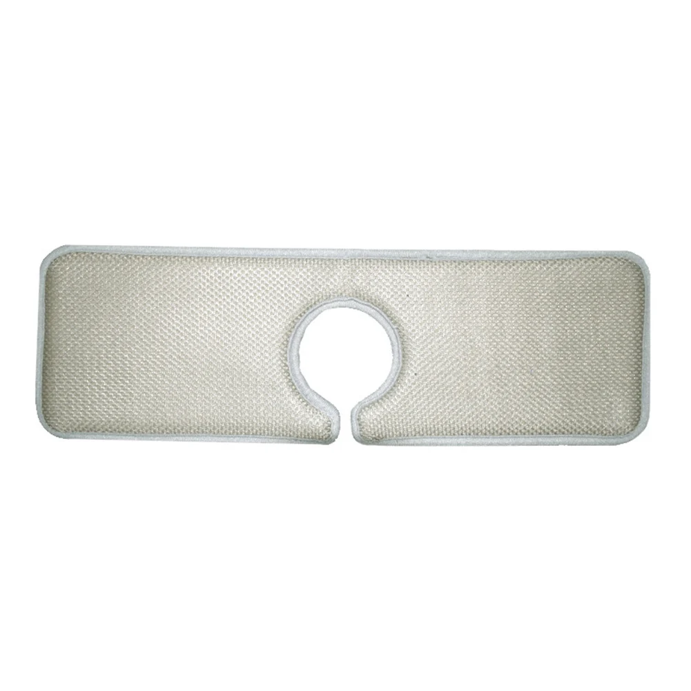 1 шт. коврик для поглощения смесителя брызговик раковины волоконная ткань 38*14 см