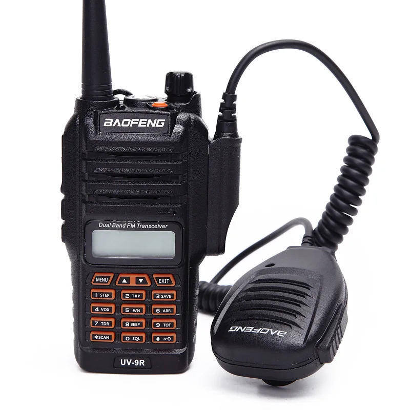 

Baofeng Bf-9r Walkie Talkie Waterproof Hand Mi Baofeng 9700 N9 A58 9rplus