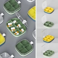 46 slots portable pill cases moisture proof pill box travel dispen storage container colorful drug dispenser packing container