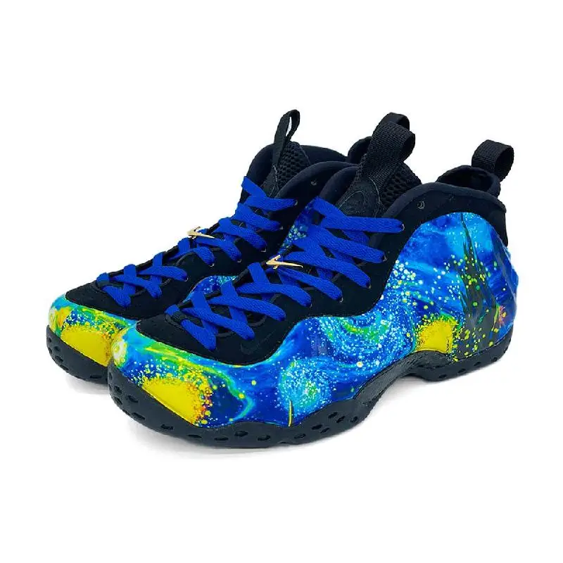 【Customize】Nike Foamposite One Vintage Basketball Shoes Unisex Sneakers shoes 314996-012