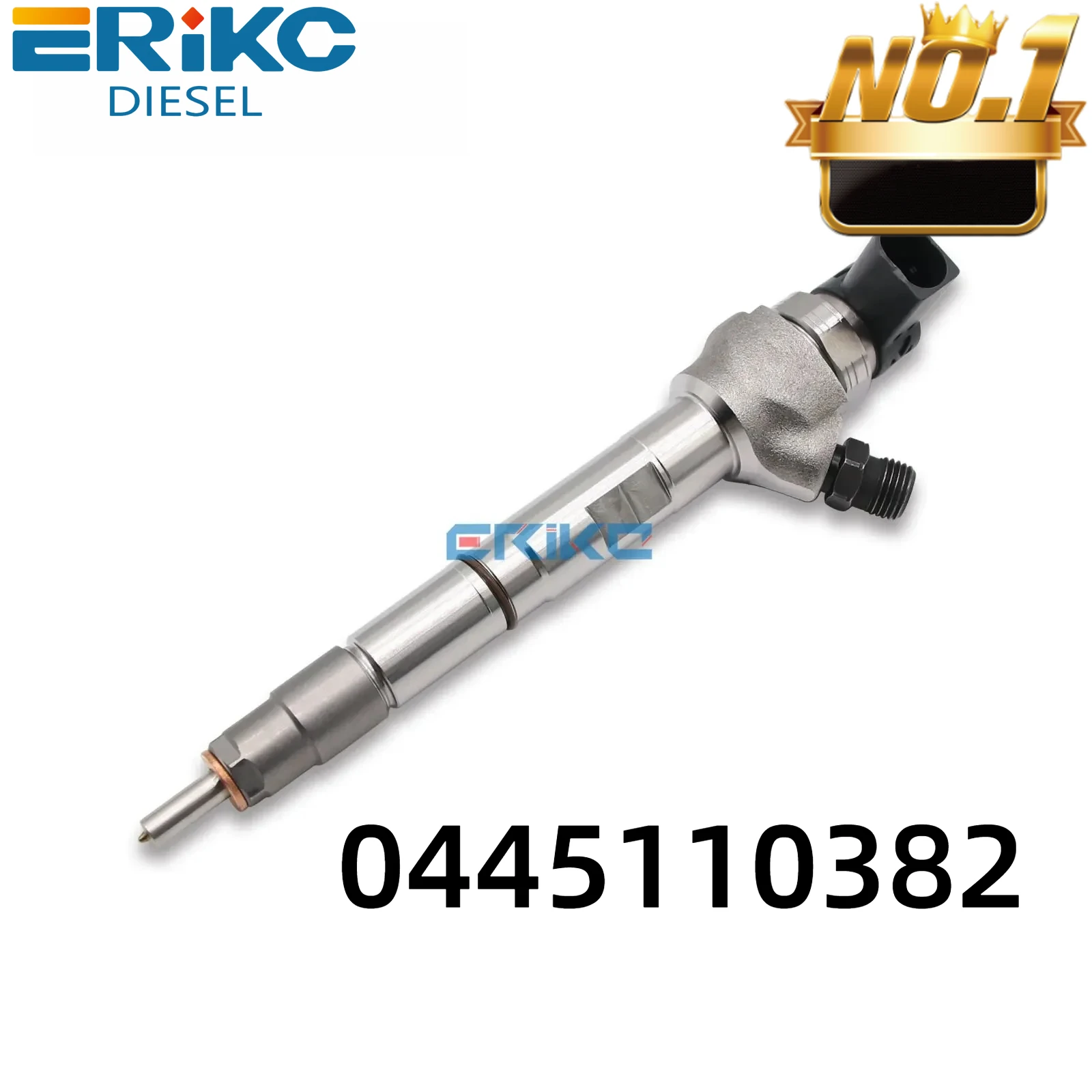 Фото НОВЫЙ 0445110382 Топливный инжектор 0 445 110 382 для Bosch BMW X1 X3 1 3 5 7 Series 2.0D 3.0D 168-258 л.с. N47 N57 №1