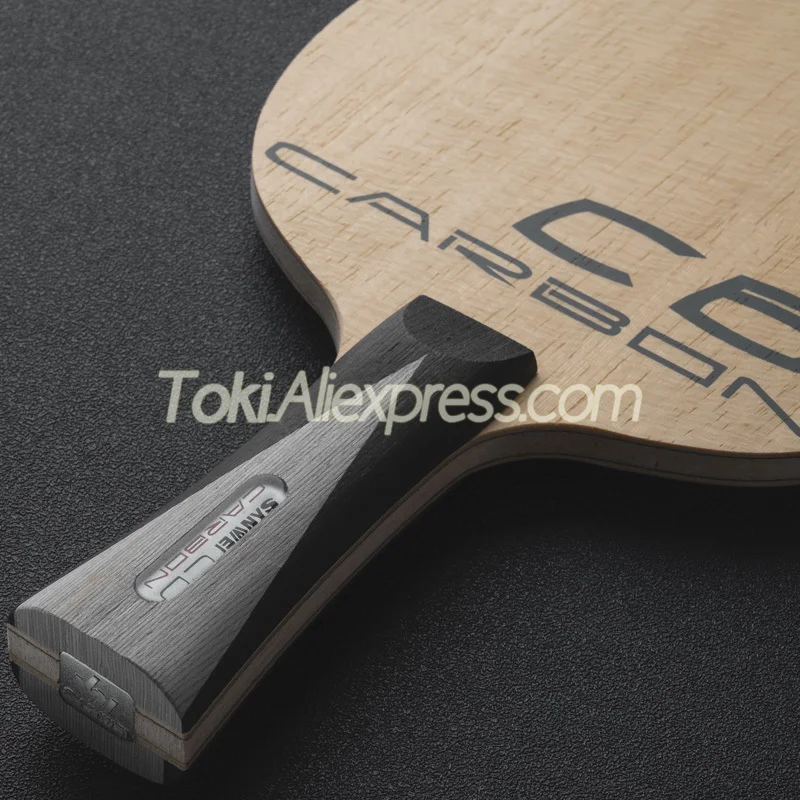 SANWEI C6 LD углерода теннисный стол для настольного тенниса Ракетки (Koto + пробкового